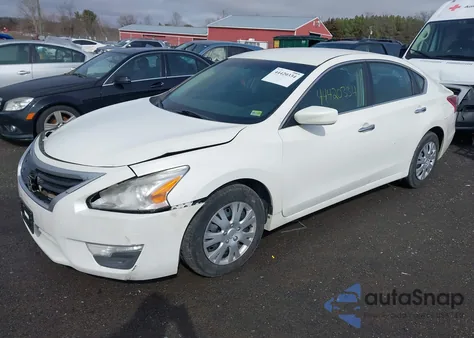 2013 Nissan Altima 2.5 S from USA, damaged, VIN 1N4AL3APXDN513179
